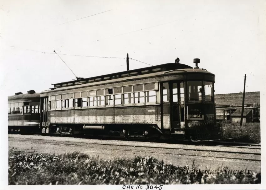 Print, Photographic - Car No. 3045
