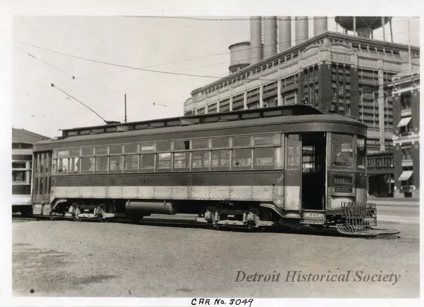 Print, Photographic - Car No. 3049