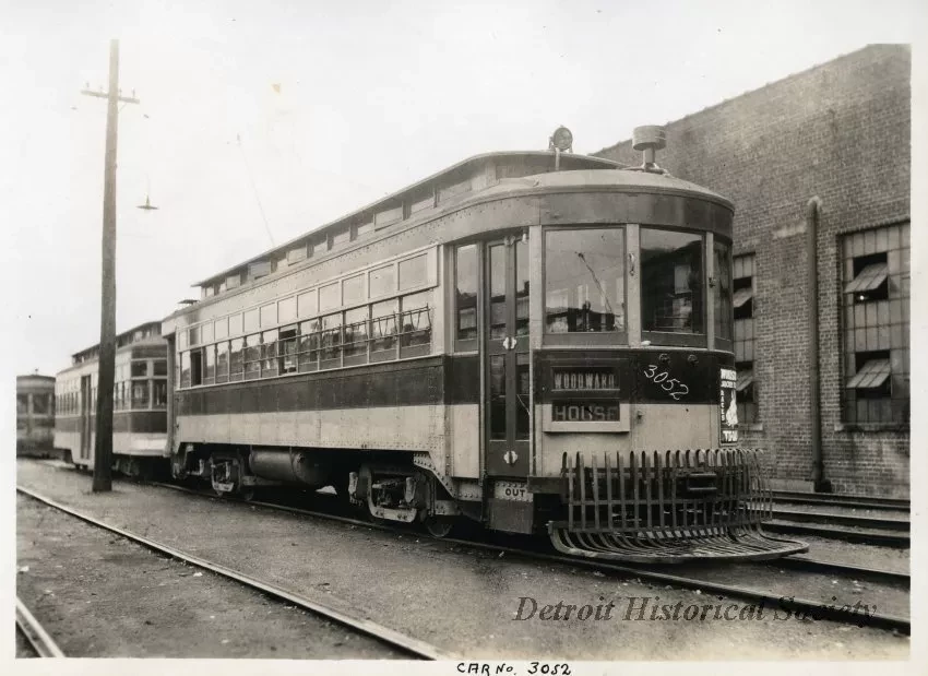 Print, Photographic - Car No. 3052