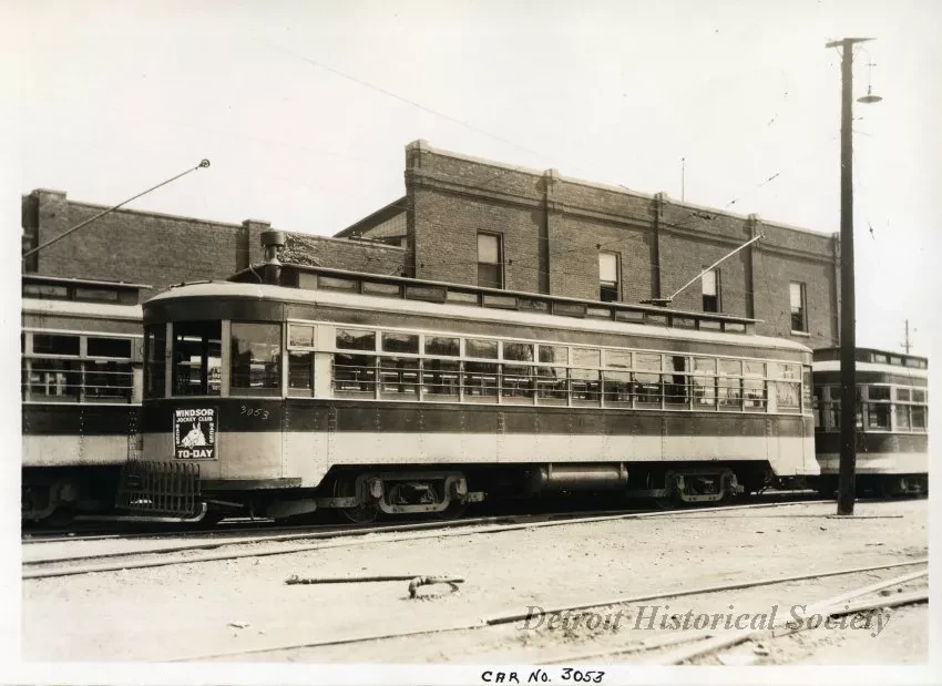 Print, Photographic - Car No. 3053