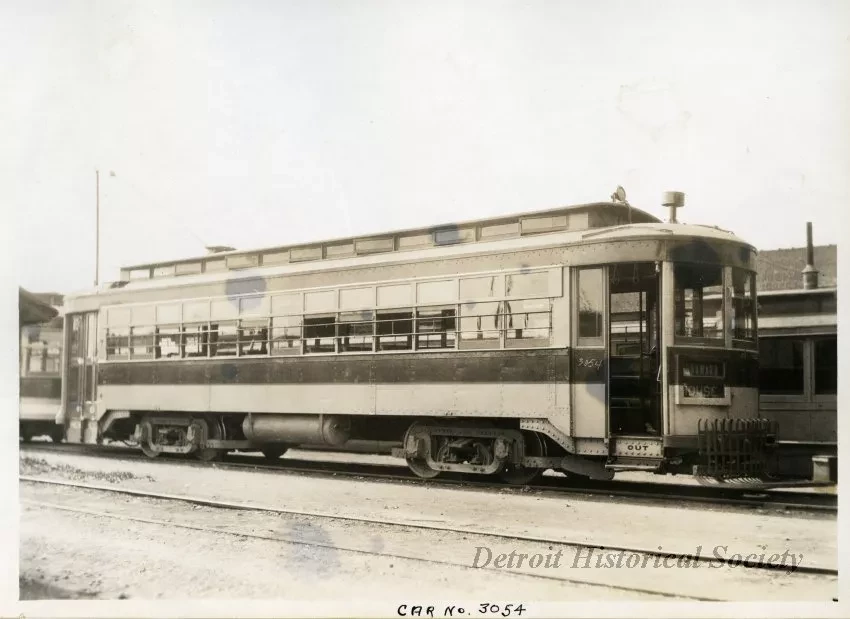 Print, Photographic - Car No. 3054