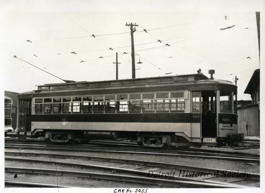 Print, Photographic - Car No. 3055
