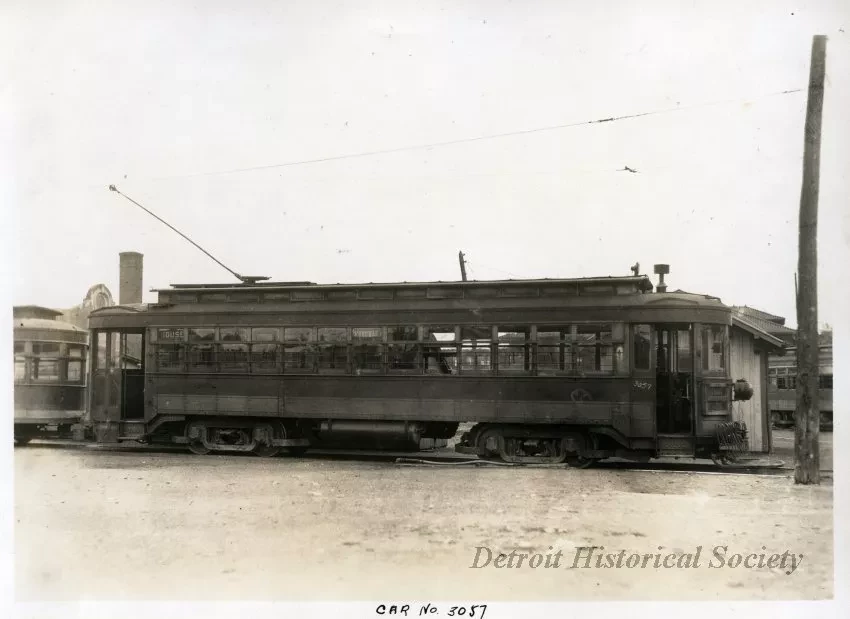 Print, Photographic - Car No. 3057