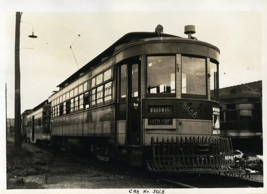Print, Photographic - Car No. 3058
