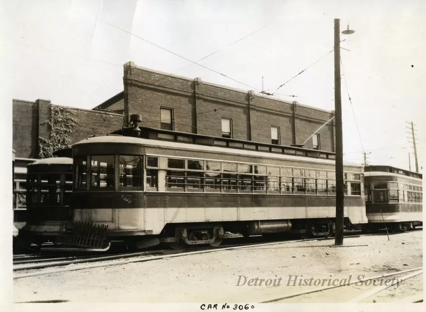 Print, Photographic - Car No. 3060