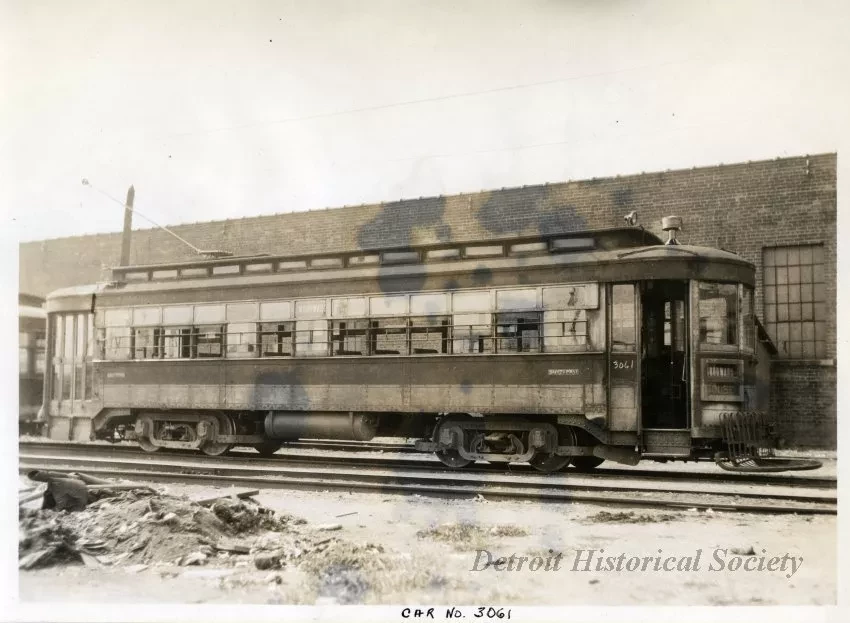 Print, Photographic - Car No. 3061