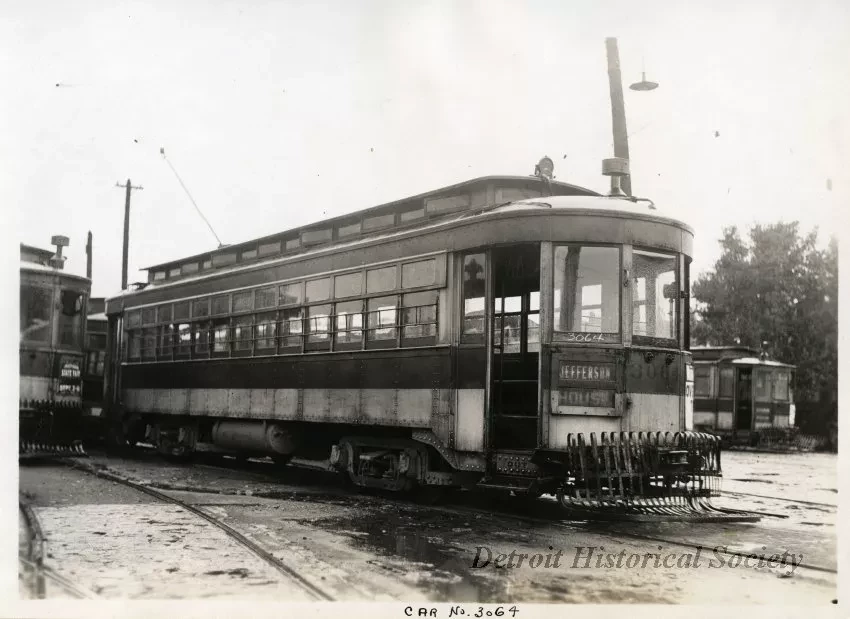 Print, Photographic - Car No. 3064
