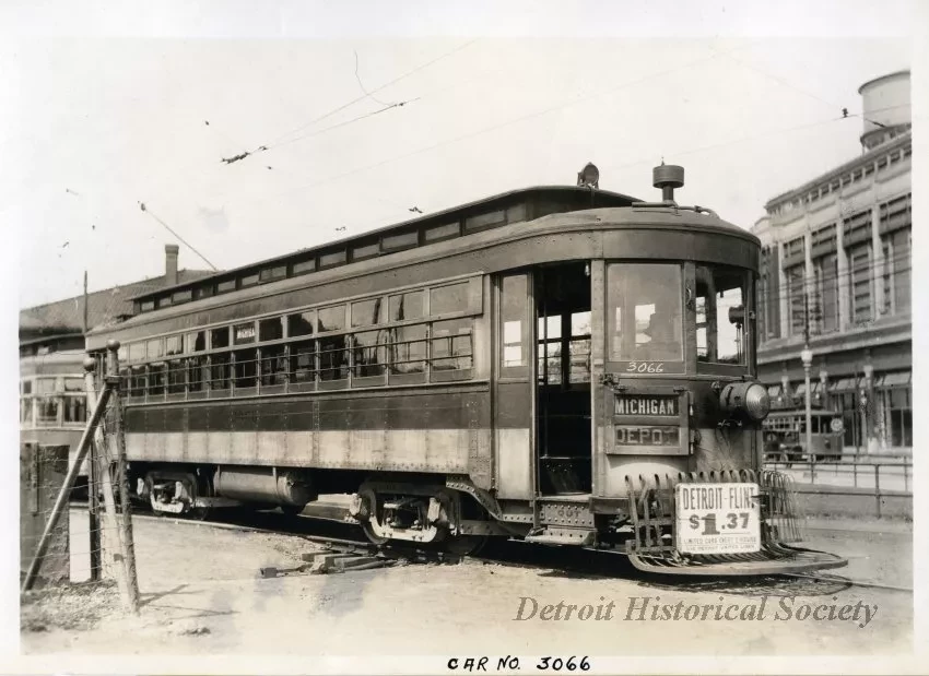 Print, Photographic - Car No. 3066
