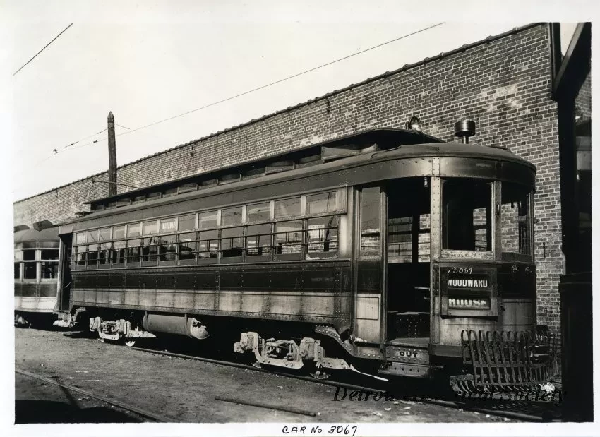Print, Photographic - Car No. 3067