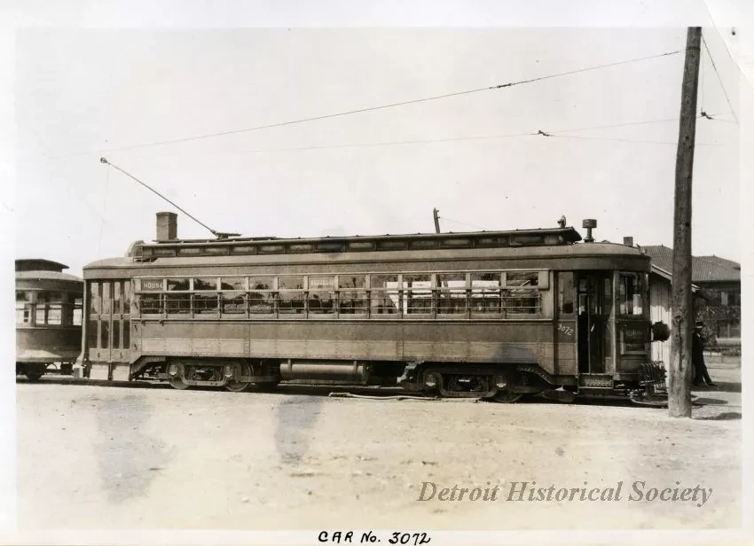 Print, Photographic - Car No. 3072