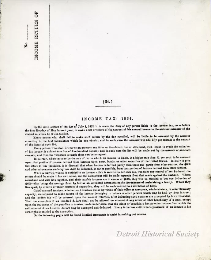 Form - Income tax return