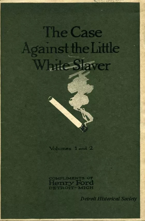 Booklet - The Case Against the Little White Slaver Volumes 1 and 2