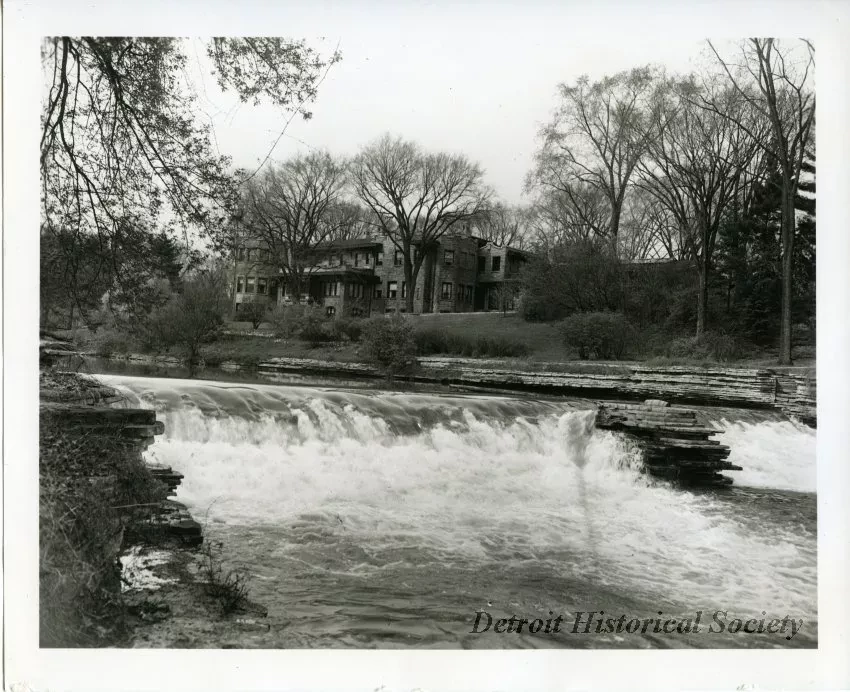 Print, Photographic - Rear-view of Fair Lane