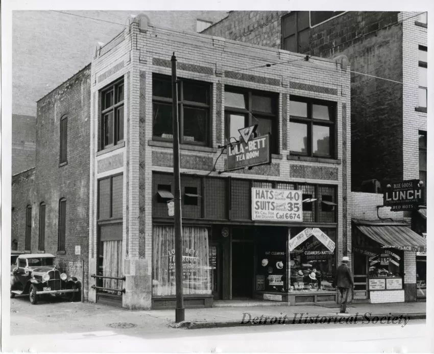 Print, Photographic - 58 Bagley in the 1920s