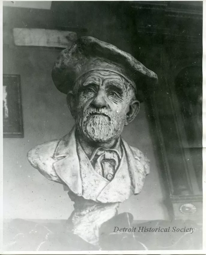 Print, Photographic - Bust of Robert Hopkin