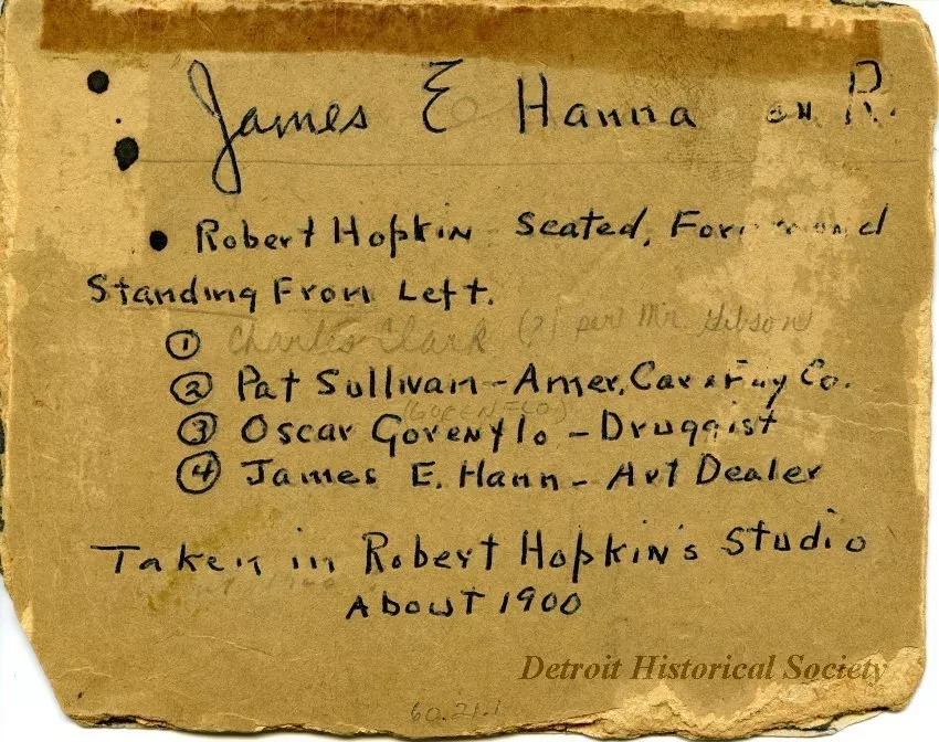 Print, Photographic - Robert Hopkin in Studio