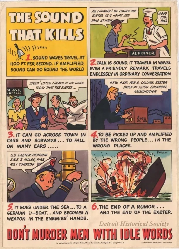 Poster - The Sound That Kills