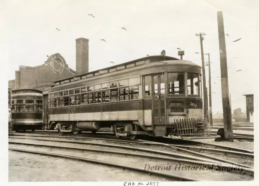 Print, Photographic - Car No. 3077