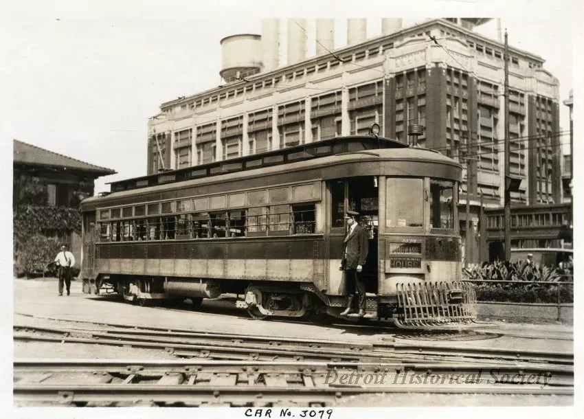 Print, Photographic - Car No. 3079