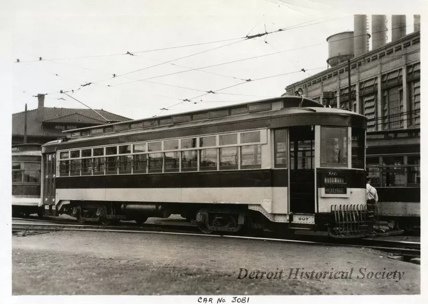 Print, Photographic - Car No. 3081