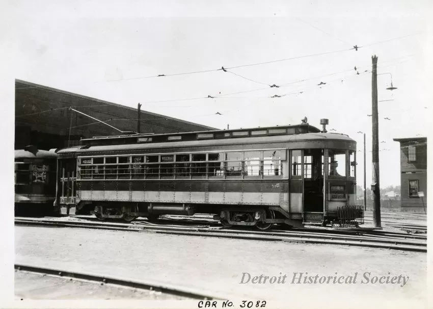 Print, Photographic - Car No. 3082
