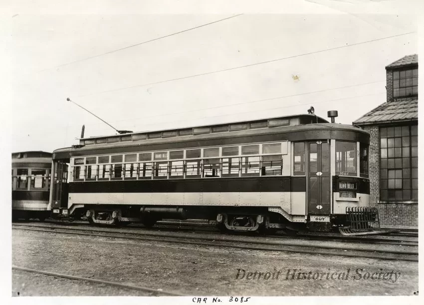 Print, Photographic - Car No. 3085