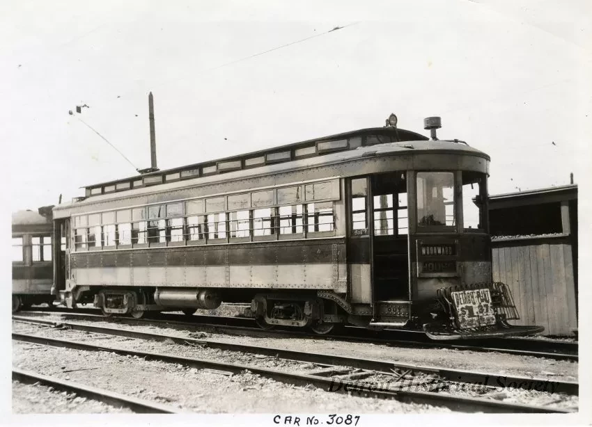 Print, Photographic - Car No. 3087