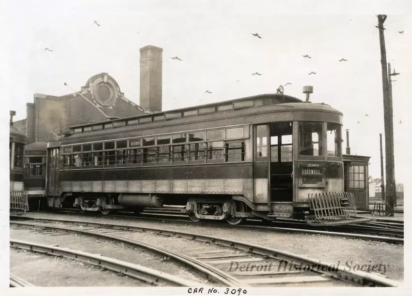 Print, Photographic - Car No. 3090