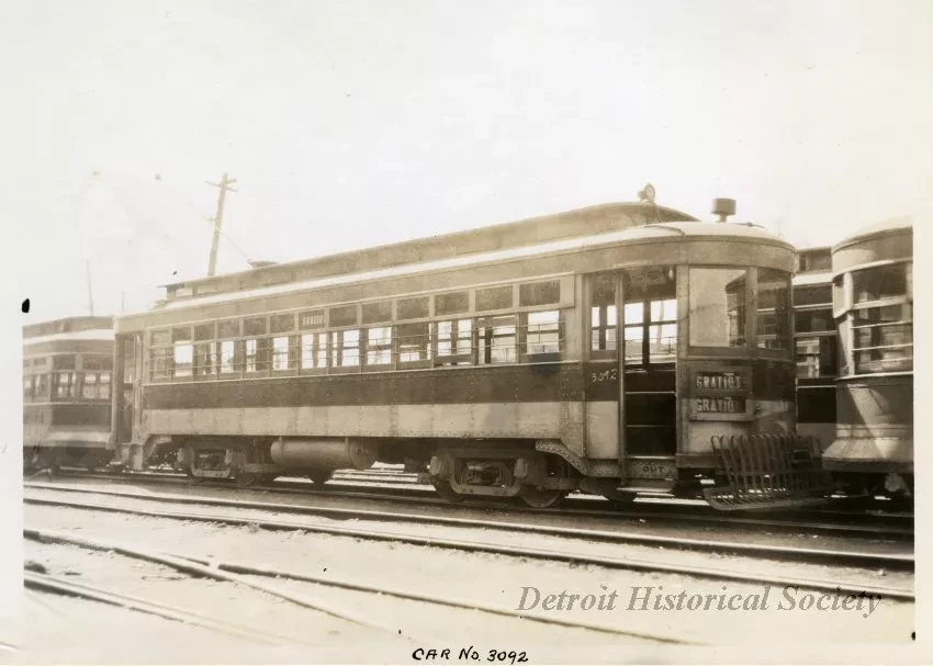 Print, Photographic - Car No. 3092