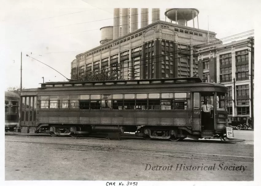 Print, Photographic - Car No. 3093
