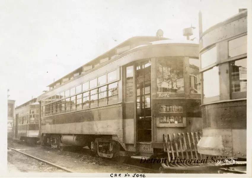 Print, Photographic - Car No. 3096
