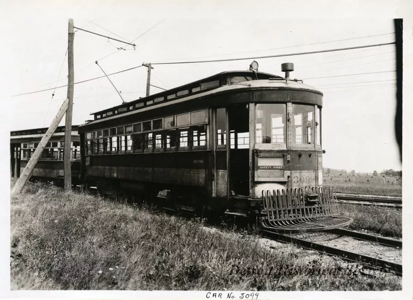 Print, Photographic - Car No. 3099