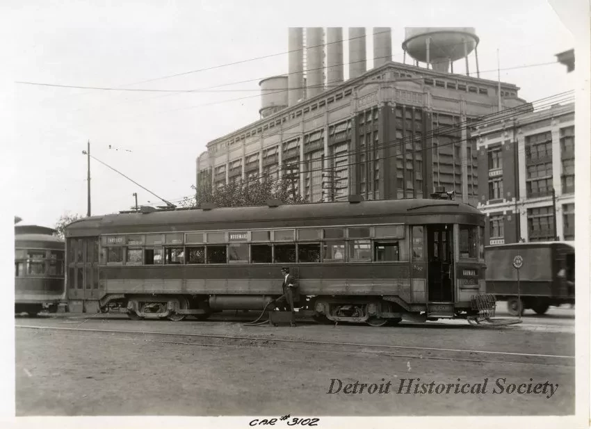 Print, Photographic - Car #3102