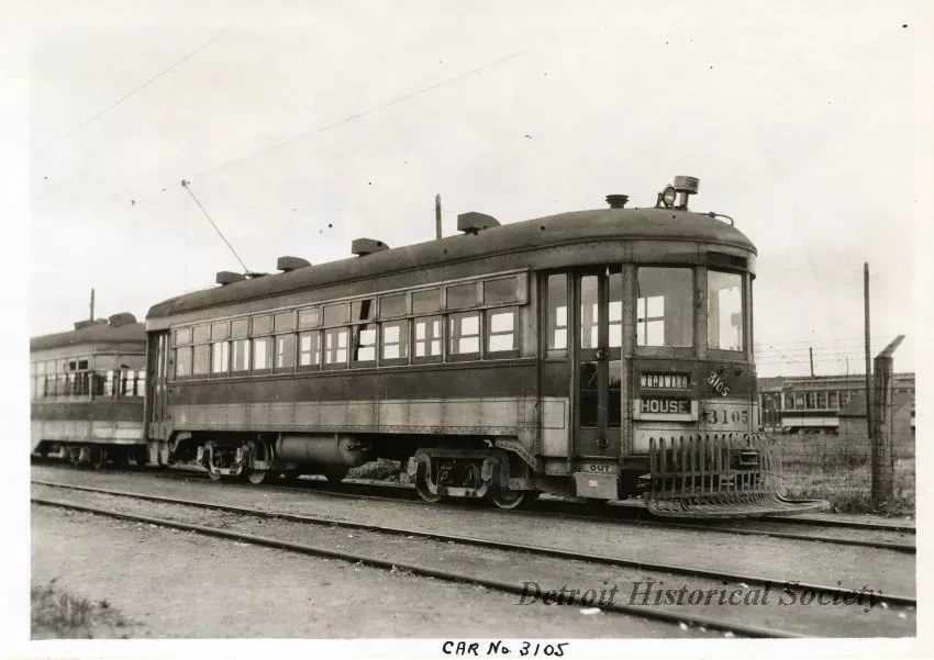 Print, Photographic - Car No. 3105