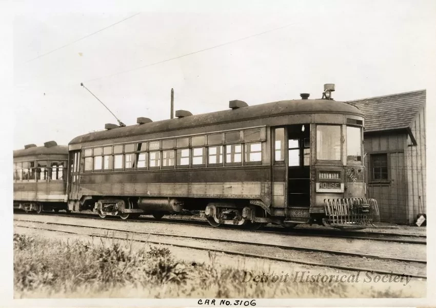 Print, Photographic - Car No. 3106
