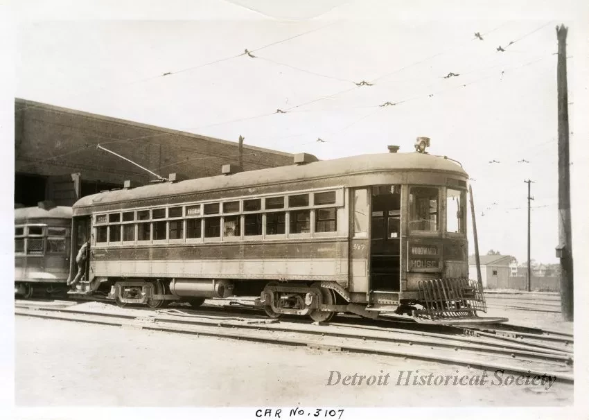 Print, Photographic - Car No. 3107