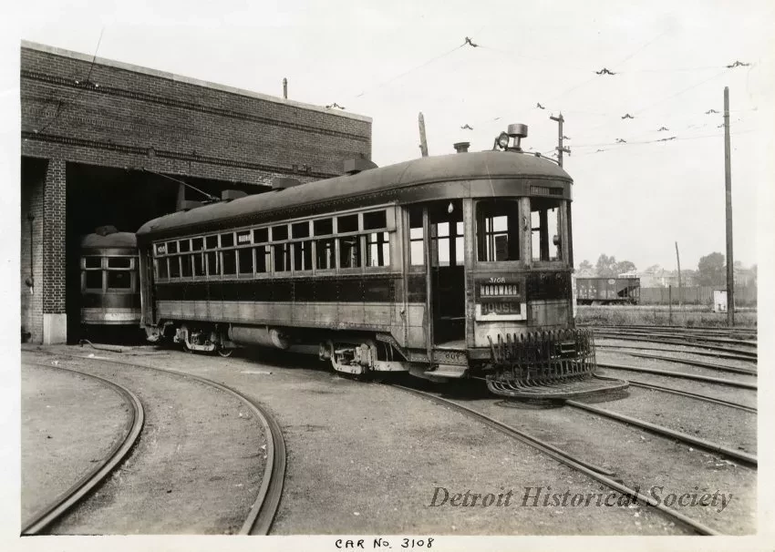 Print, Photographic - Car No. 3108
