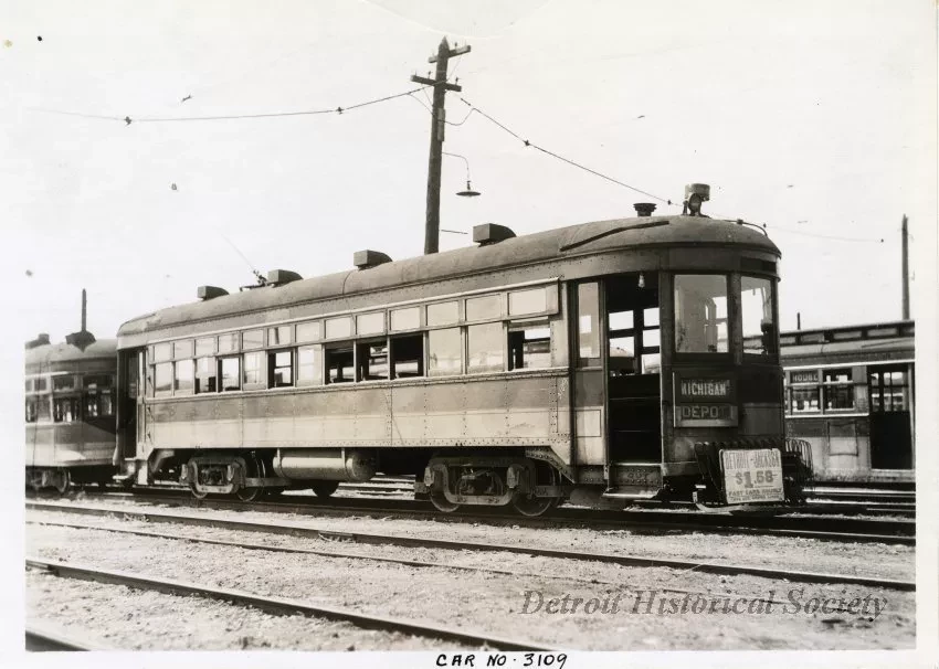 Print, Photographic - Car No. 3109
