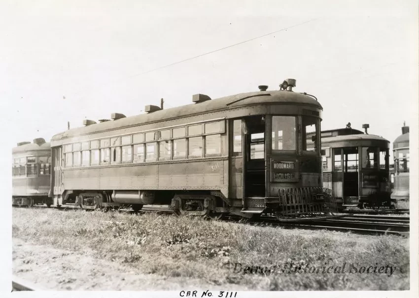 Print, Photographic - Car No. 3111