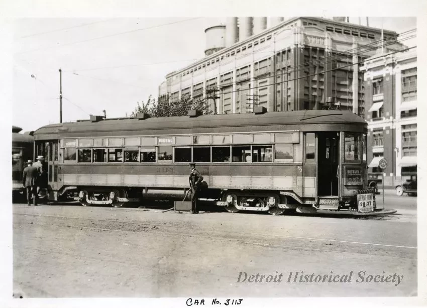 Print, Photographic - Car No. 3113