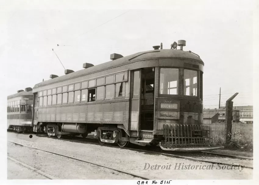 Print, Photographic - Car No. 3115