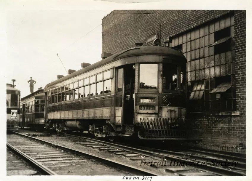 Print, Photographic - Car No. 3117