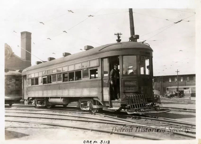 Print, Photographic - Car No. 3118
