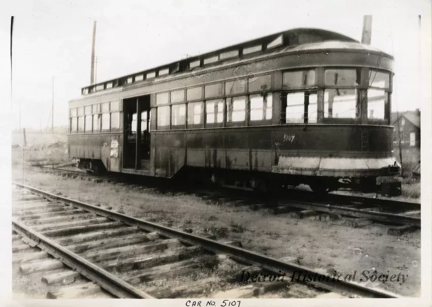 Print, Photographic - Car No. 5107
