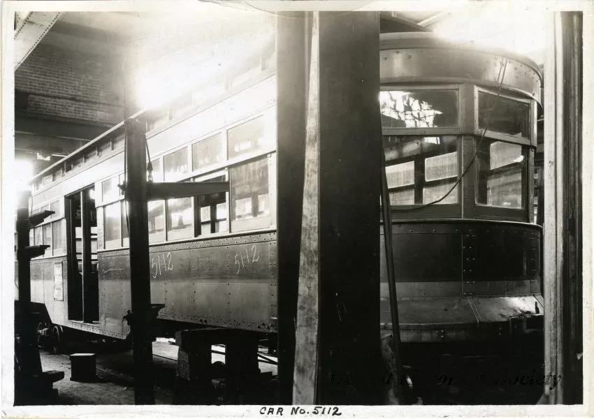 Print, Photographic - Car No. 5112
