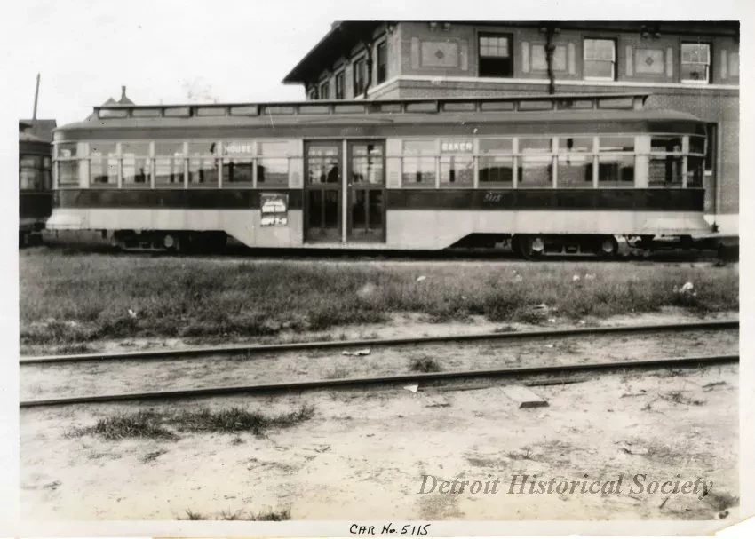 Print, Photographic - Car No. 5115