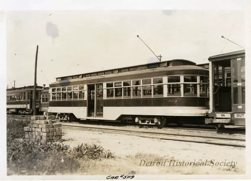 Print, Photographic - Car #5119
