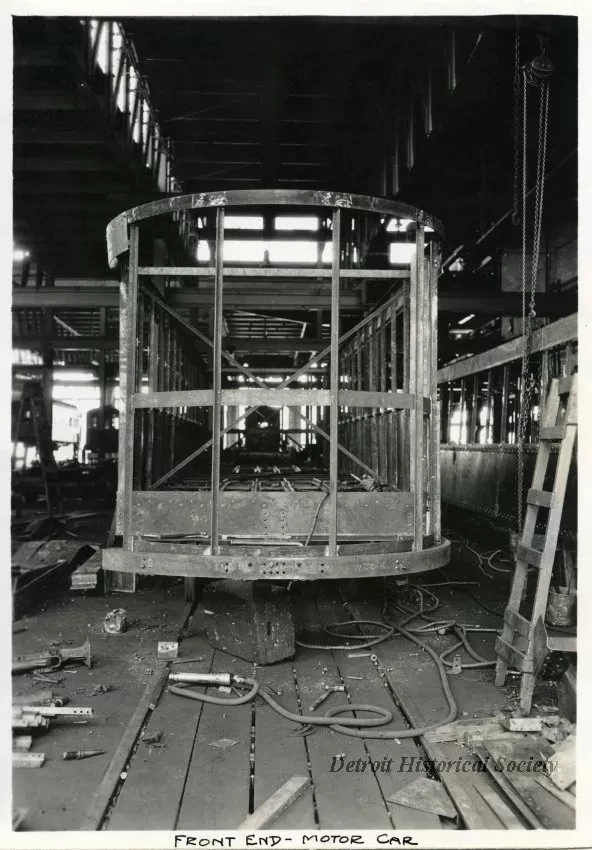 Print, Photographic - Front End - Motor Car