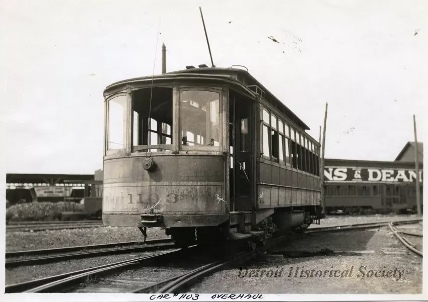 Print, Photographic - Car #1103 Overhaul