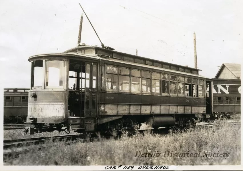 Print, Photographic - Car #1159 Overhaul